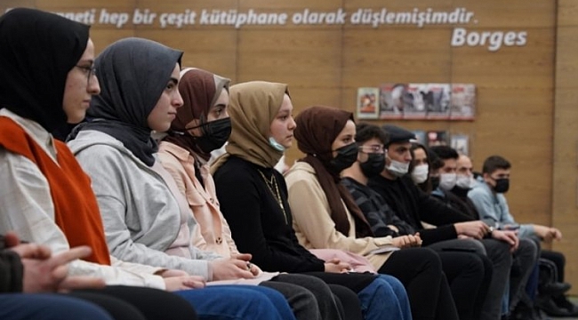 Yıldırım'da 'kitap okuma kulübü'