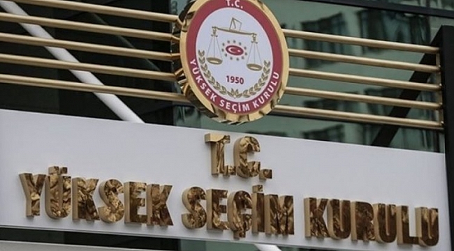 YSK'dan seçim kurulu kararı geldi