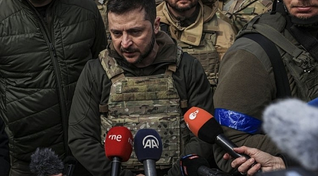 Zelenski'den çağrı