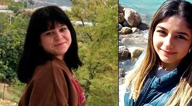 15 yaşındaki iki genç kız iki gündür kayıp