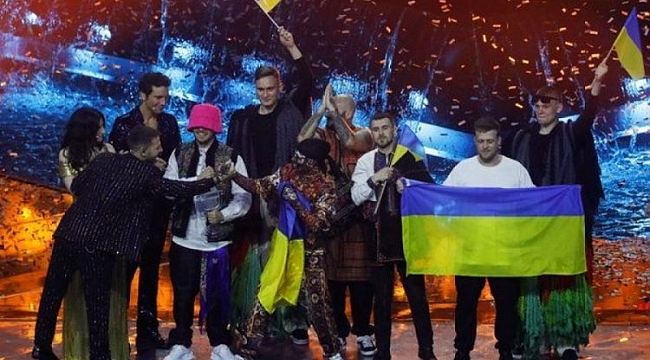 2022 Eurovision Şarkı Yarışması'nın kazananı Ukrayna