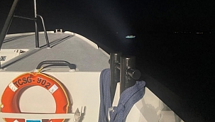 25 düzensiz göçmen kurtarıldı 