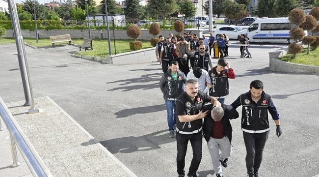 4 ilde uyuşturucu operasyonu