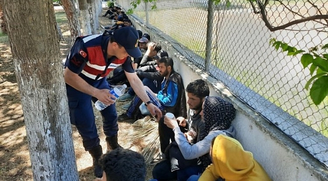 6 günde 7 bin 687 düzensiz göçmen yakalandı