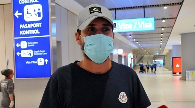 66 saat sonra kurtarılan Türk Kaptan ülkeye döndü