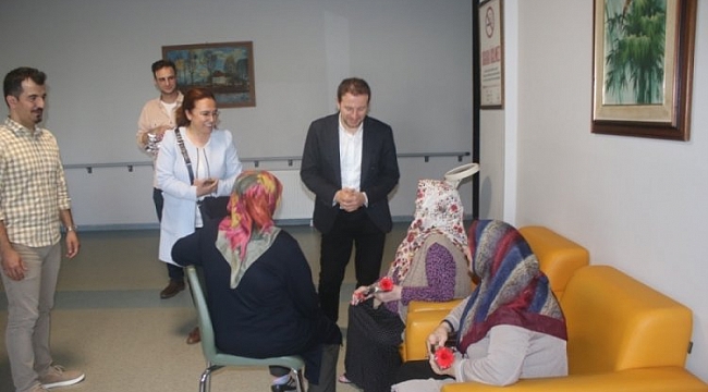 AK Parti Bursa Milletvekili Kılıç'tan anlamlı ziyaret