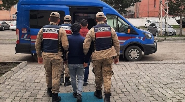 Ardahan'da 2 göçmen yakalandı