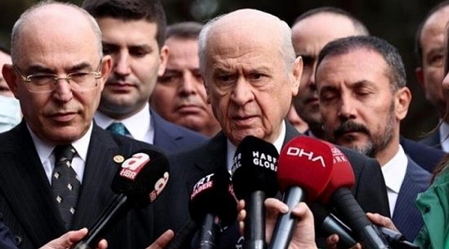 Bahçeli, Kılıçdaroğlu'nu hedef aldı