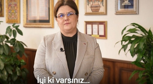 Bakan Derya Yanık'tan 'Anneler Günü' mesajı