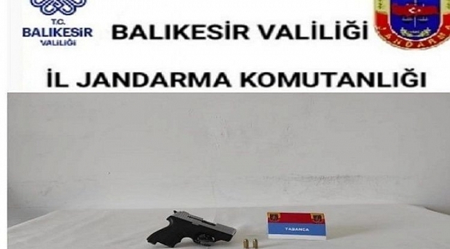 Balıkesir'de 175 şahsa 'Huzur' operasyonu