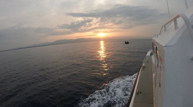 Balıkesir'de 38 düzensiz göçmen yakalandı