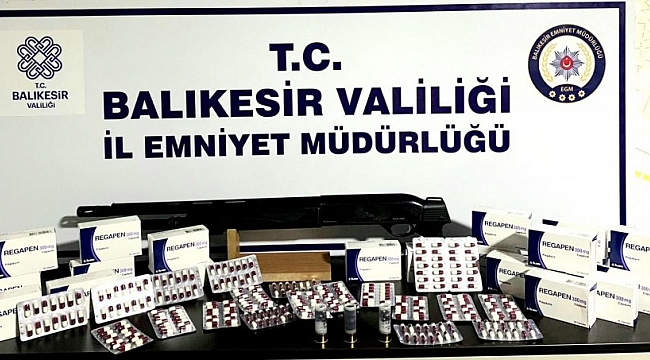 Balıkesir'de 48 şahsa operasyon
