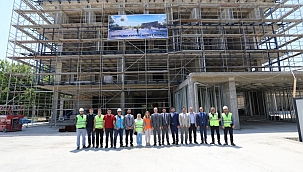 Başkam Taban: Çalışmalar hızlanarak devam edecek