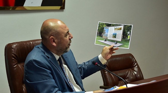Başkan Aydın: İznik gölü ile kaygılarımız ortak