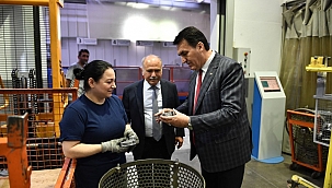 Başkan Dündar'dan kadın istihdamına vurgu 