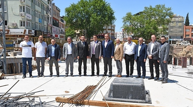 Başkan Dündar 'Meydan Kestel' projesine tam not verdi