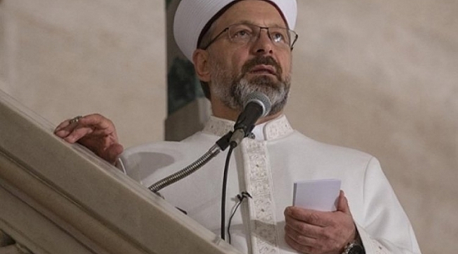 Başkan Erbaş: 'Dünya hepimize yeter'