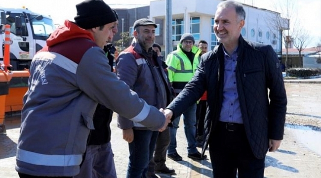 Başkan Taban'dan 1 Mayıs mesajı