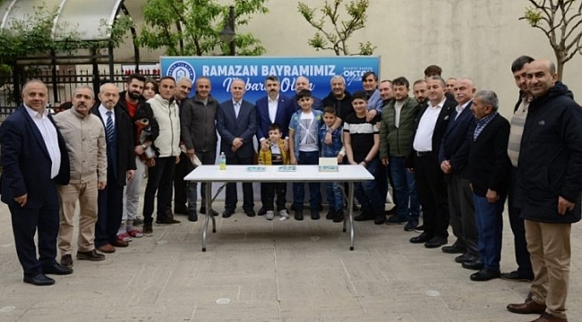 Başkan Yılmaz'dan bayram mesajı