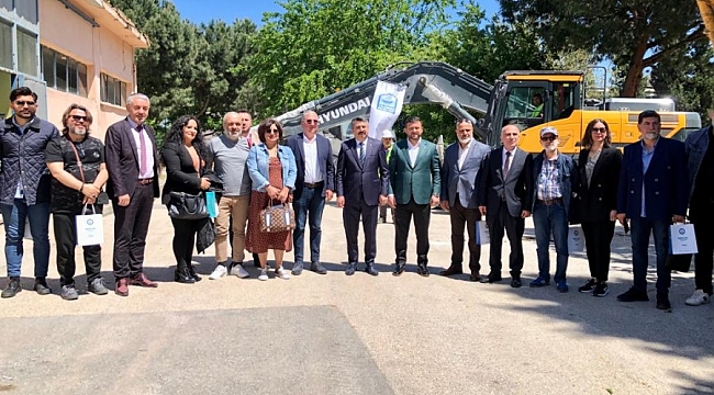 Başkan Yılmaz'dan 'Kentsel Dönüşüm' toplantısı