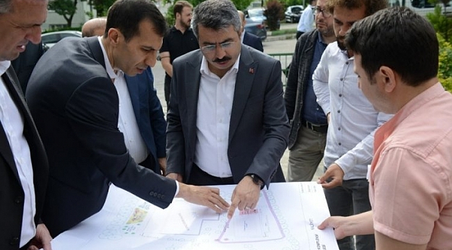 Başkan Yılmaz Mimar Sinan Spor Kompleksi'ni inceledi