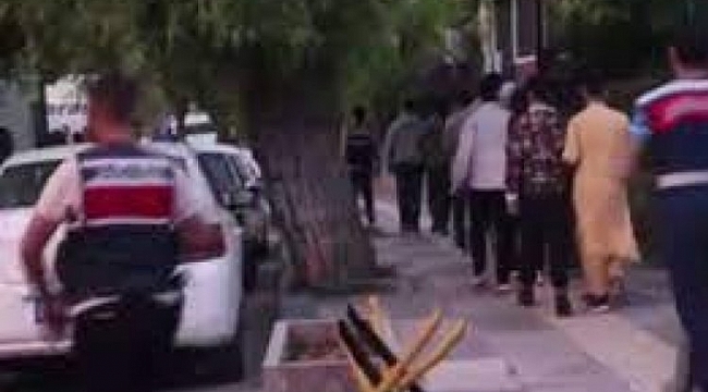 Başkentte 15 yabancı uyruklu düzensiz göçmen yakalandı