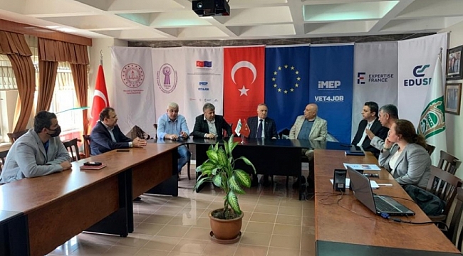 BESOB, Mesleki Eğitim İş birliği Protokolü yaptı