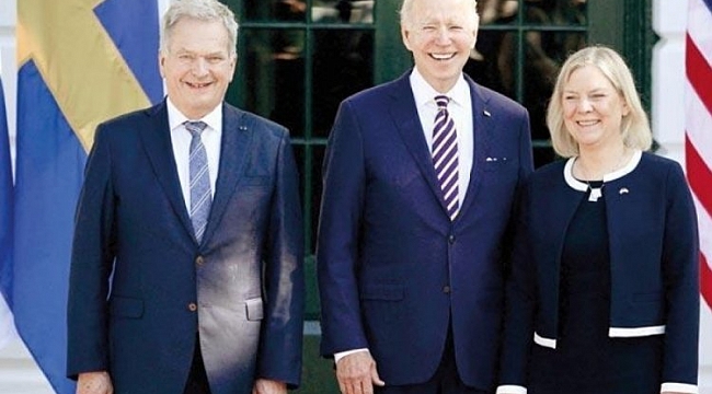 Biden'dan Finlandiya ve İsveç'e tam destek