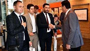 Bosna Heyeti Panoramaya hayran kaldı