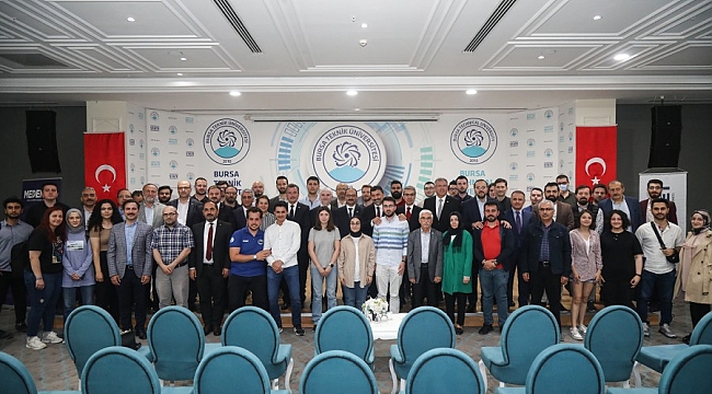 BTÜ'de 'Türkiye'nin Uçak Motoru Yolculuğu' konuşuldu