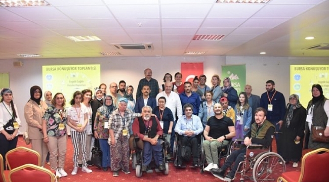 Bursa'da 'Engelli Sağlık Kurulu Raporları' konuşuldu 