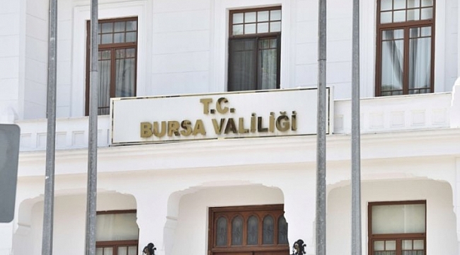 Bursa'da eylem ve etkinlikler o tarihe kadar yasaklandı