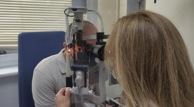 Bursa'da Göz Bankası ışık oluyor