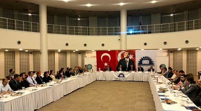 Bursa'da üniversite - sanayi iş birliği güçleniyor