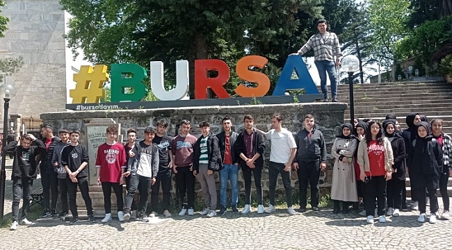 Bursa'nın tarihi gençlere tanıtılıyor