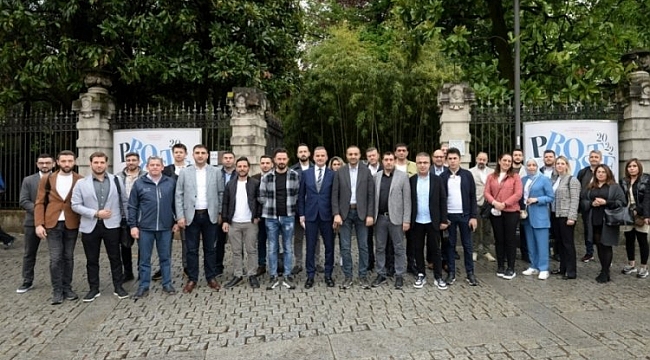 Bursalı Ev Tekstilciler İtalya'da