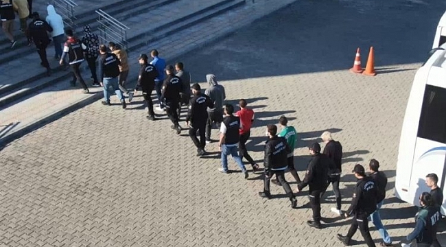 Çanakkale'de uyuşturucu operasyonu
