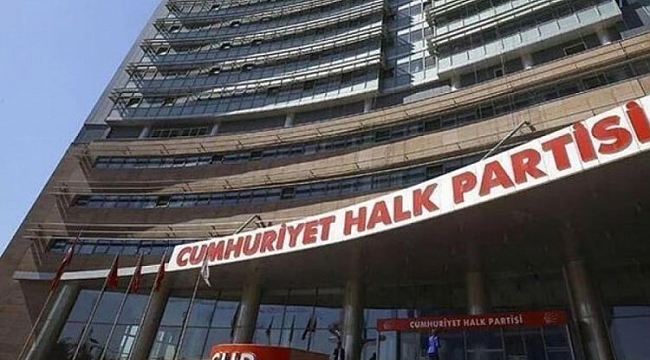 CHP MYK İstanbul'da olağanüstü toplantı kararı