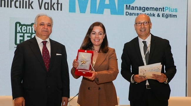 En İyi Kentsel Tasarım Projesi Ödülü Gemlik Belediyesi'nin oldu