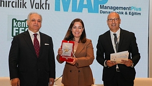 En İyi Kentsel Tasarım Projesi Ödülü Gemlik Belediyesi'nin oldu