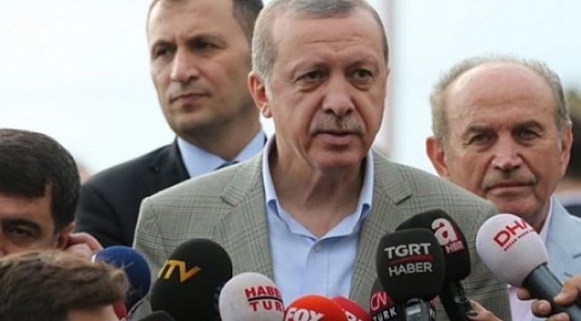 Erdoğan'dan bayram namazı sonrası açıklamalar