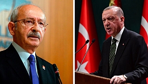 Erdoğan'dan Kılıçdaroğlu'na dava