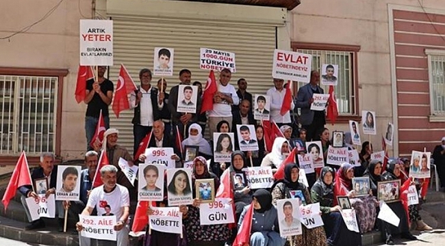 Evlat nöbetindeki aile sayısı 292 oldu