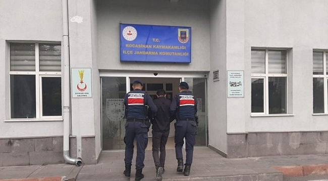 FETÖ'den aranan şahıs Kayseri'de yakalandı