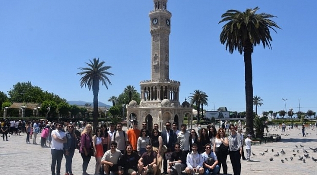 Gemlik ve İzmir arasında gençlik köprüsü