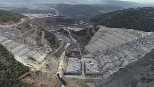 Gölecik Barajı çalışmaları devam ediyor