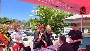 Gürsu'da gençlere Avrupa fırsatları anlatıldı 