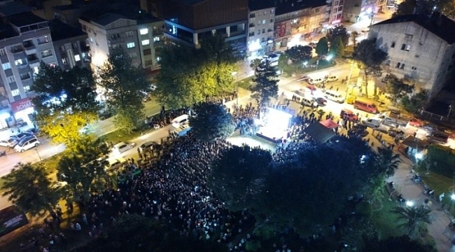 Gürsu'da maneviyat iklimi yaşandı