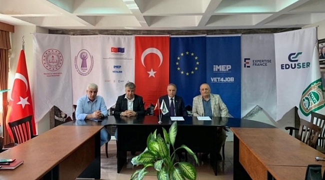 IMEP-BESOB İmza Töreni gerçekleşti
