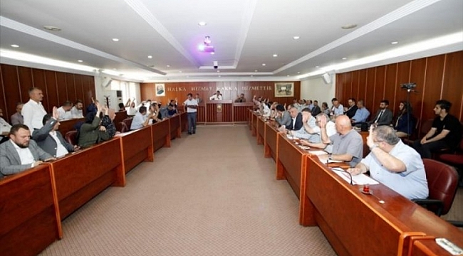 İnegöl Belediye Meclisi Mayıs ayında 2.kez toplandı